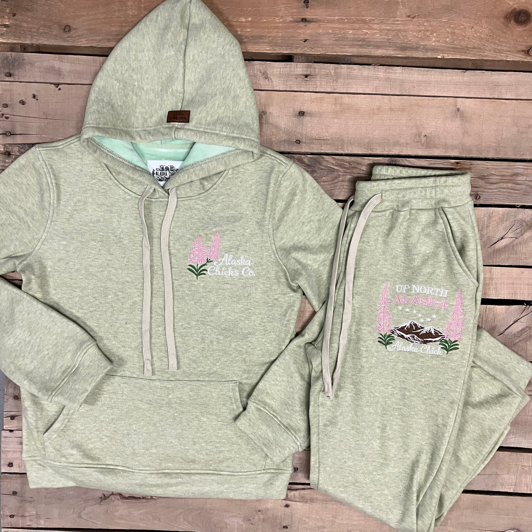 Embroidered Joggers