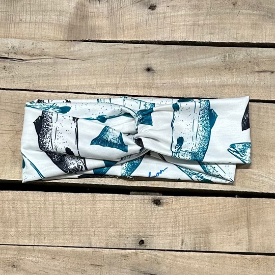 Twisted Print Headband