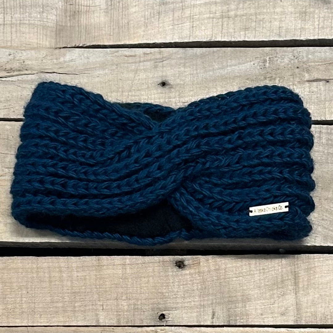 Twist Fleece-Lined Headband