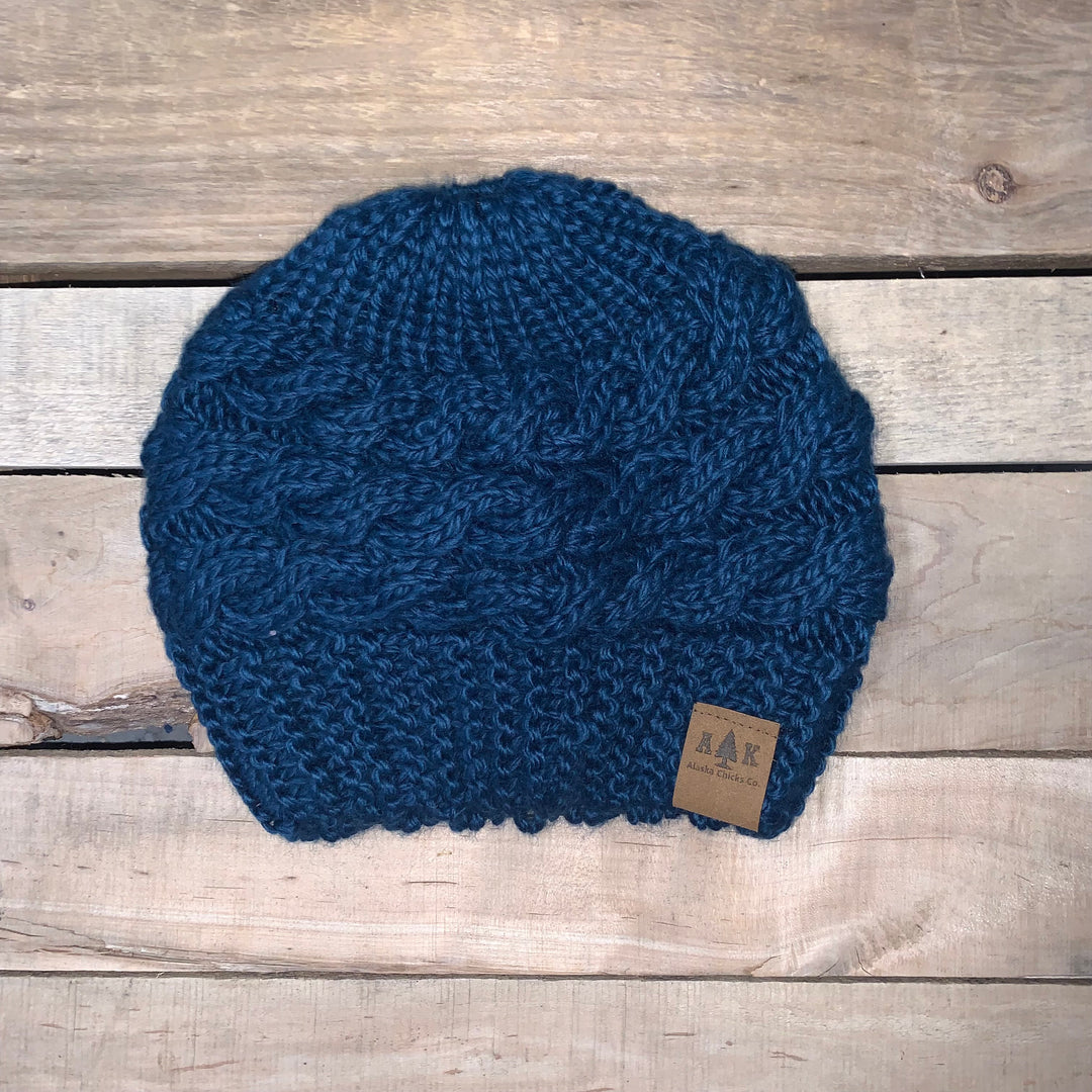 Wholesale: Messy Bun Hat