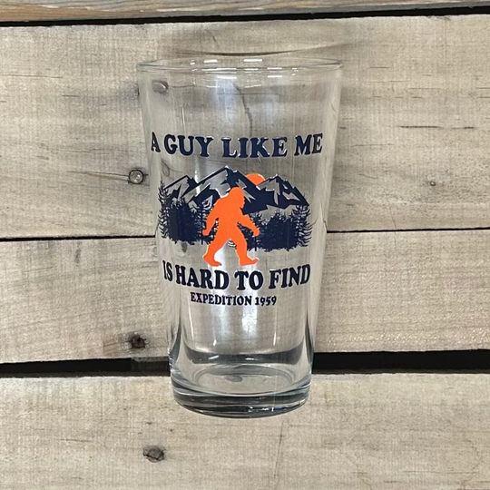 Sasquatch Pint Glass