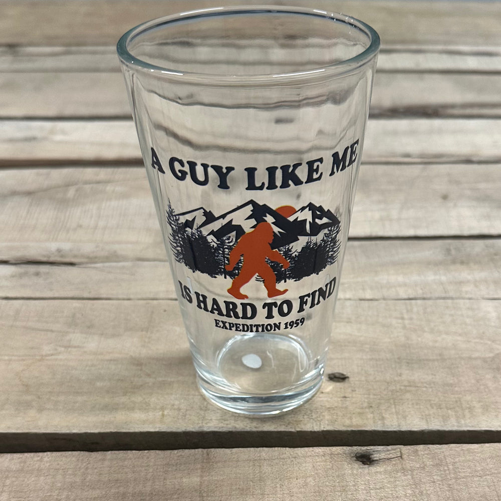 Sasquatch Pint Glass