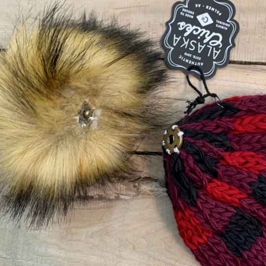 Replacement Faux Fur Puff