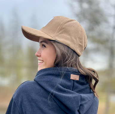 Fireweed Corduroy Trucker Hat