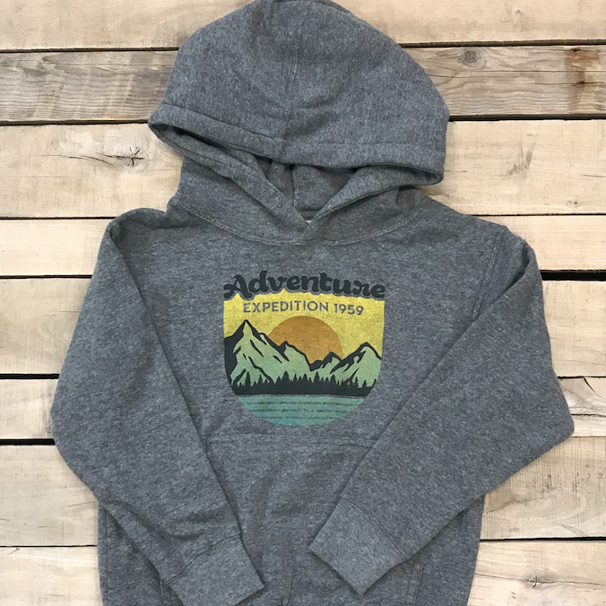 Boy's Adventure Hoodie
