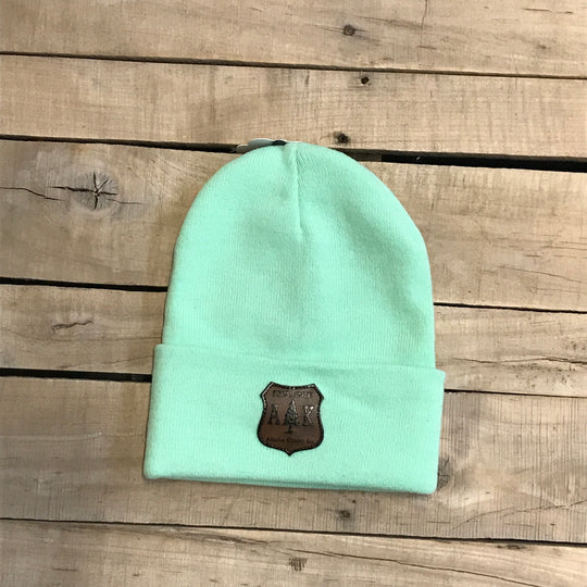 Explore AK Shield Patch Beanie