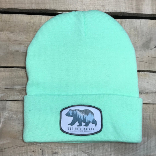 Get Into Nature Beanie - Bear