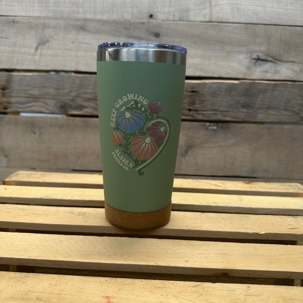 Keep Growing Tumbler