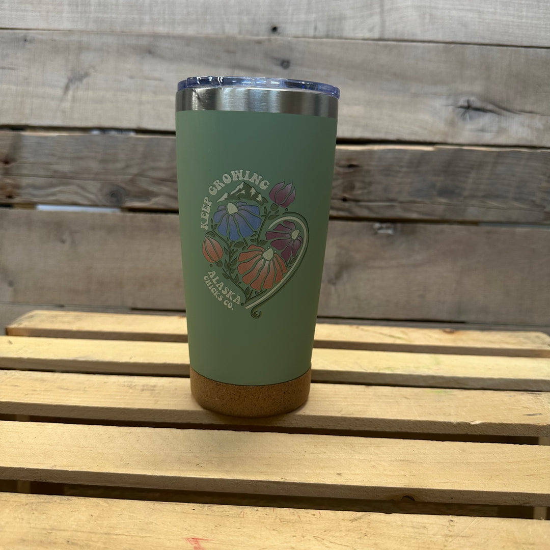 Keep Growing Tumbler