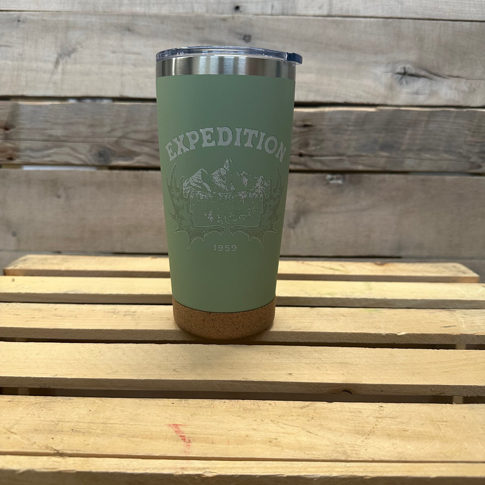 Expedition Antlers Tumbler