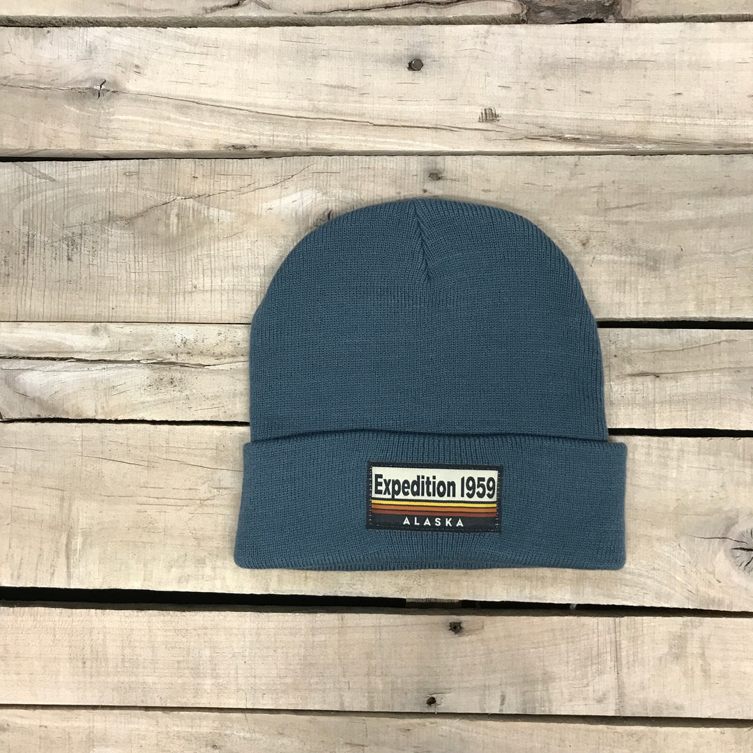 Expedition 1959 Patch Beanie