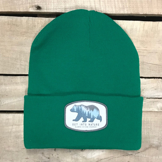 Get Into Nature Beanie - Bear