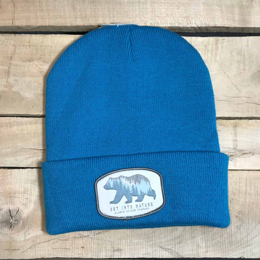 Get Into Nature Beanie - Bear