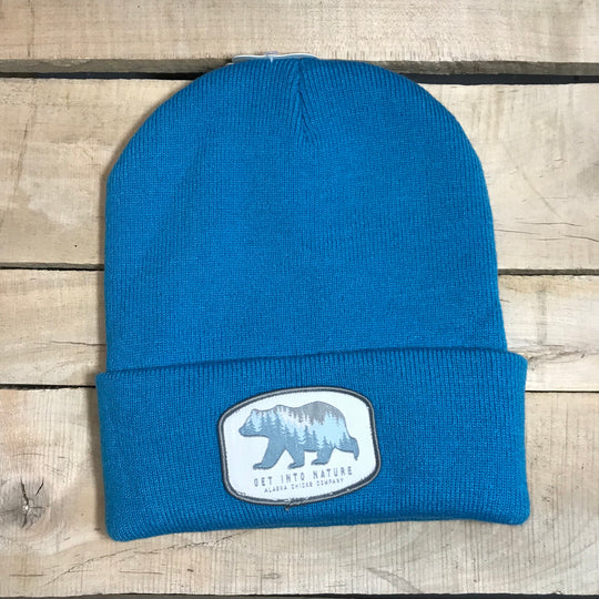 Get Into Nature Beanie - Bear