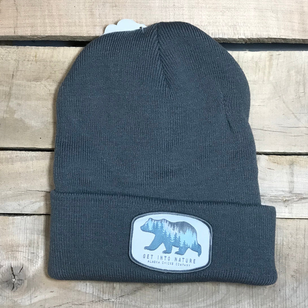 Get Into Nature Beanie - Bear