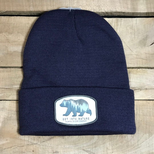 Get Into Nature Beanie - Bear