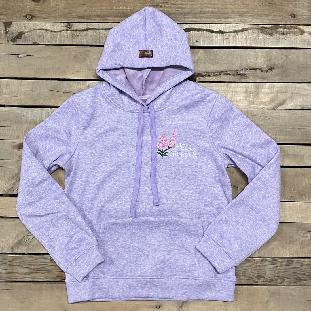 Embroidered Up North Hoodie