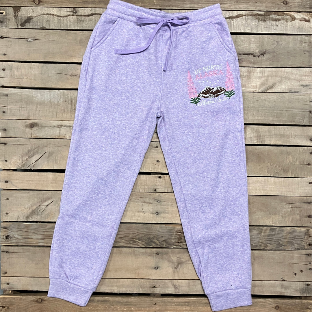 Embroidered Joggers