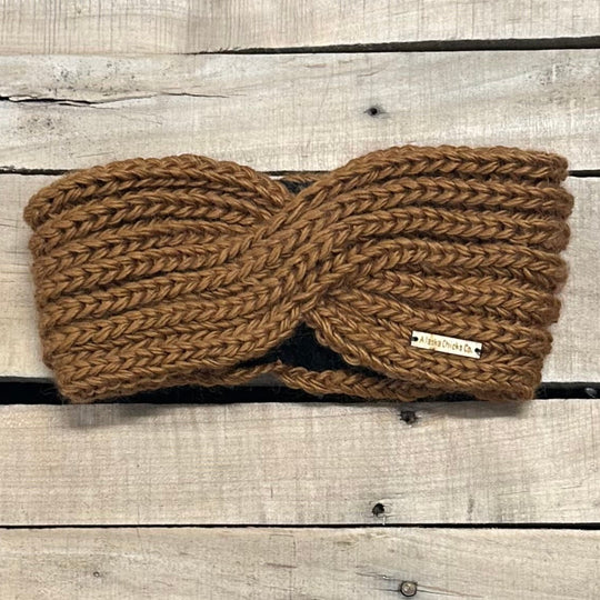 Twist Fleece-Lined Headband