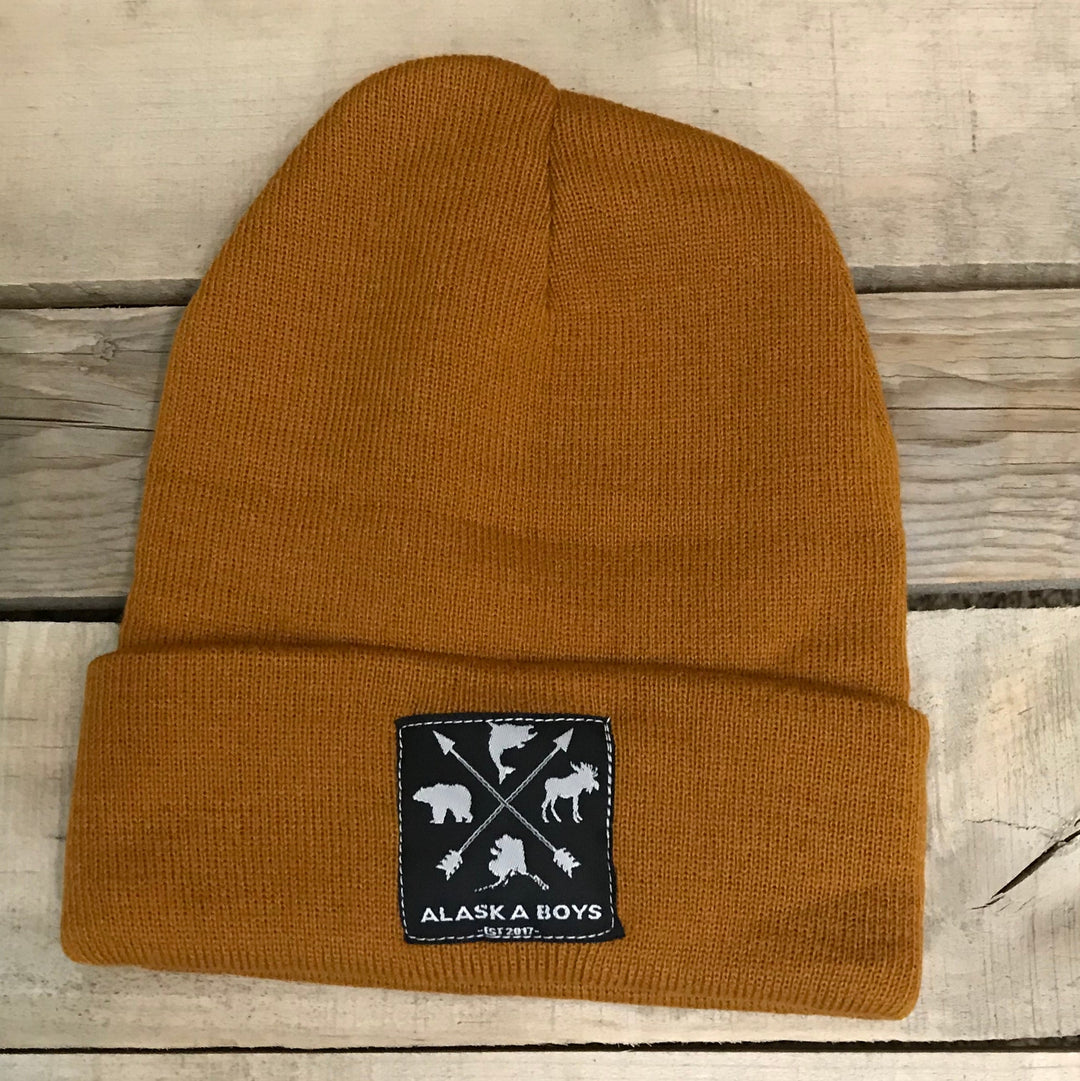 Boy's Cross Arrow Beanie