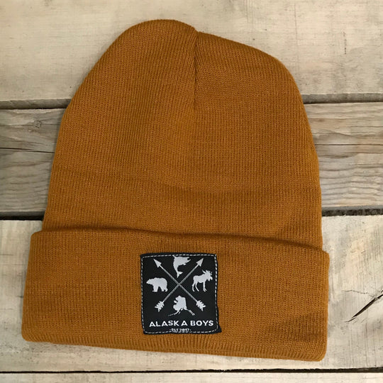 Boy's Cross Arrow Beanie