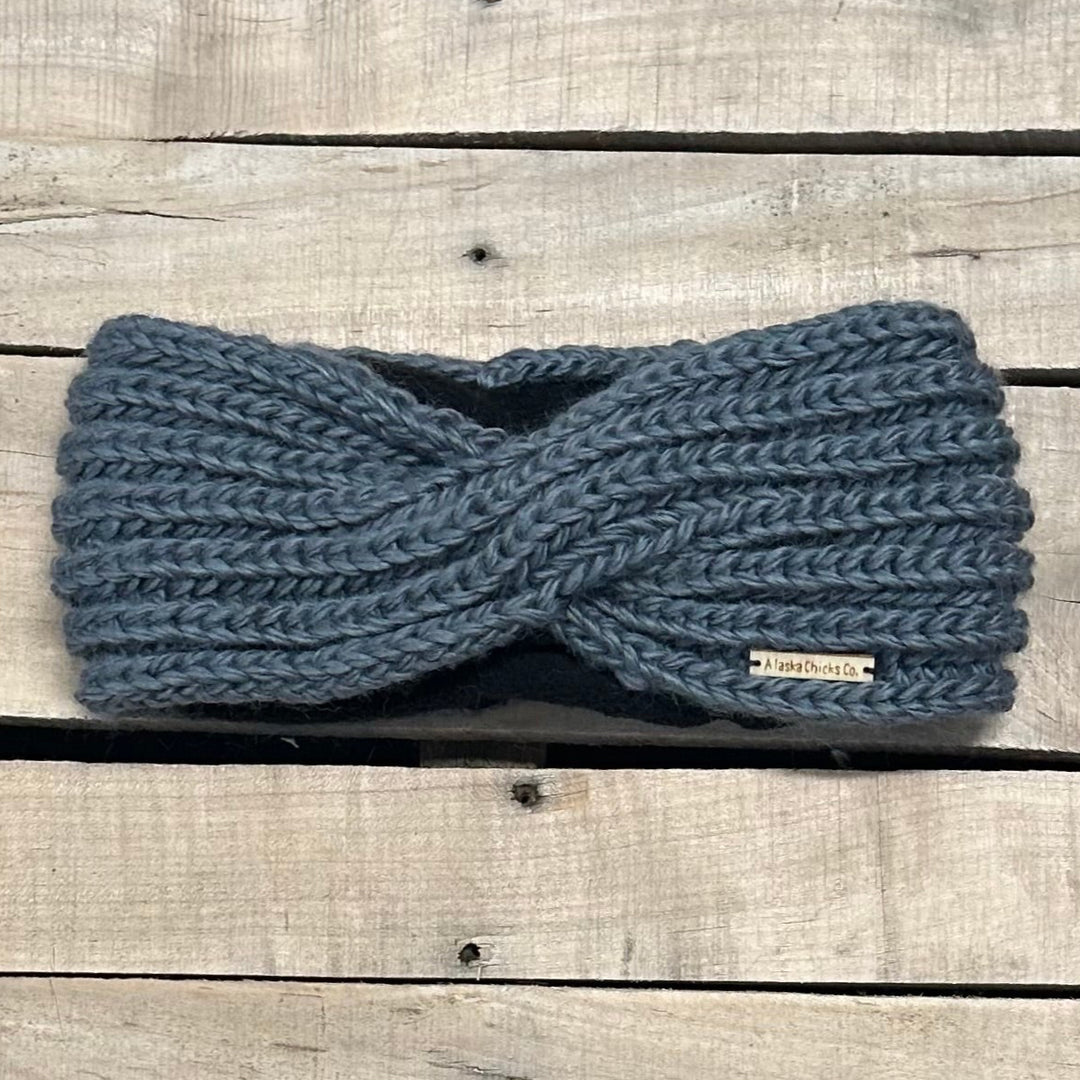 Twist Fleece-Lined Headband