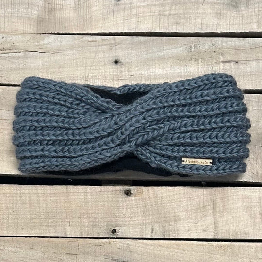 Twist Fleece-Lined Headband