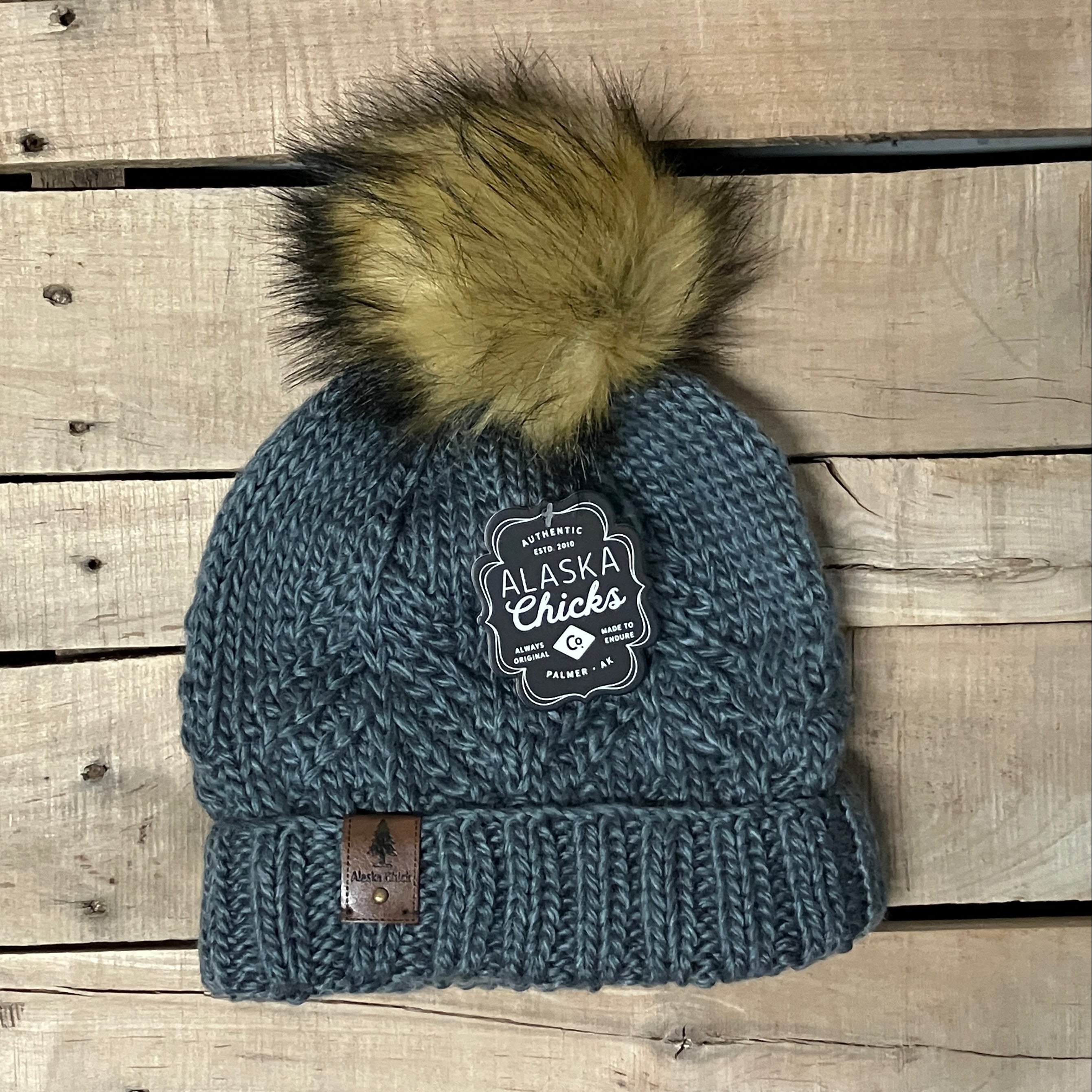 Single Tree Fleece-Lined Hat – Alaska Chicks Co