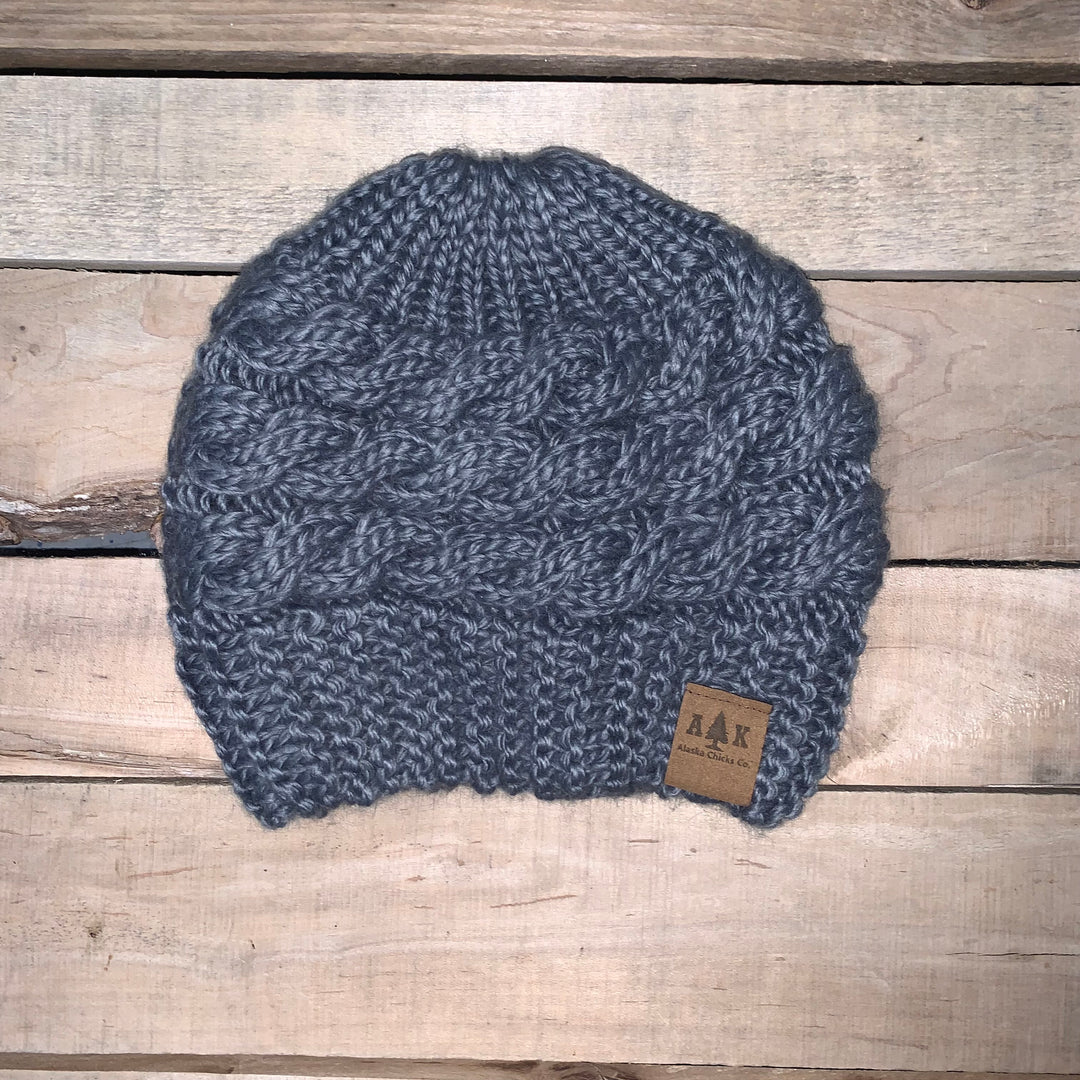 Wholesale: Messy Bun Hat