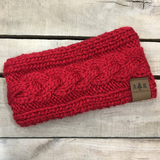 Alaska Chicks Knit Headwrap