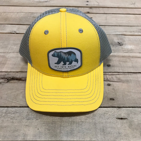 Get Into Nature Trucker Hat - Bear