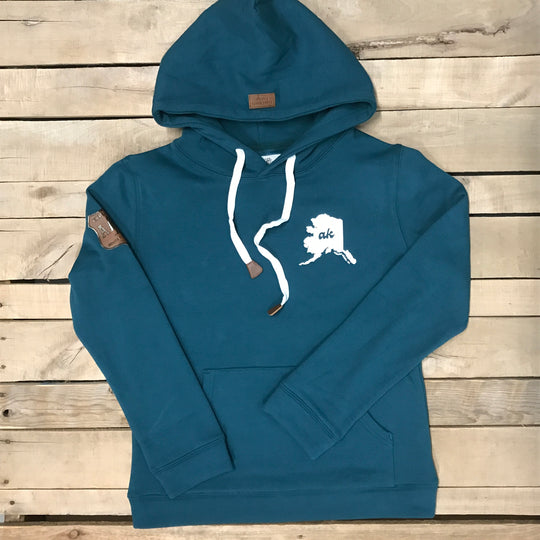 Cursive ak Hoodie