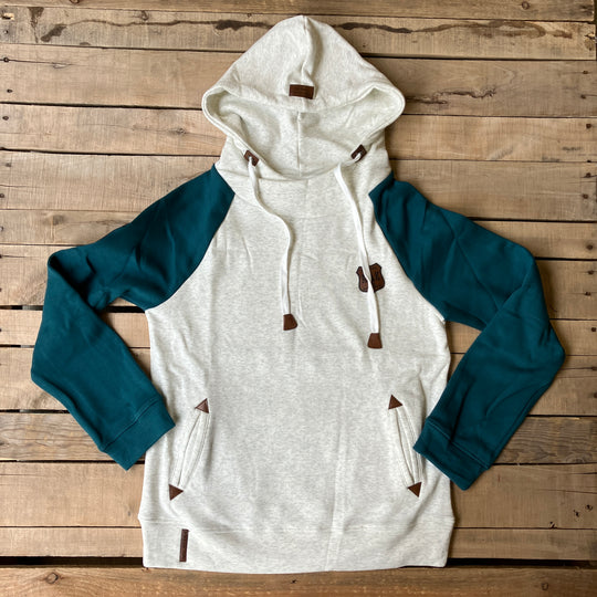 Talkeetna Two-Toned Hoodie