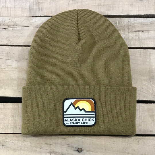 Block Enjoy Life Beanie