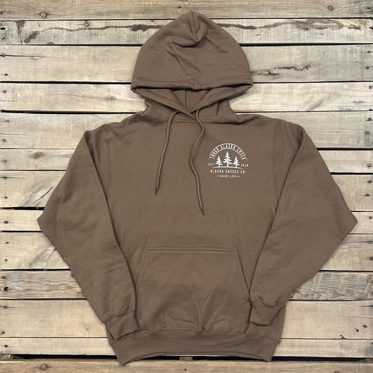 Tough Alaska Chick Hoodie