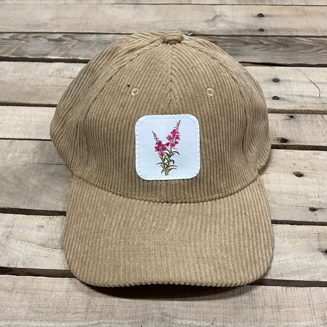 Fireweed Corduroy Trucker Hat