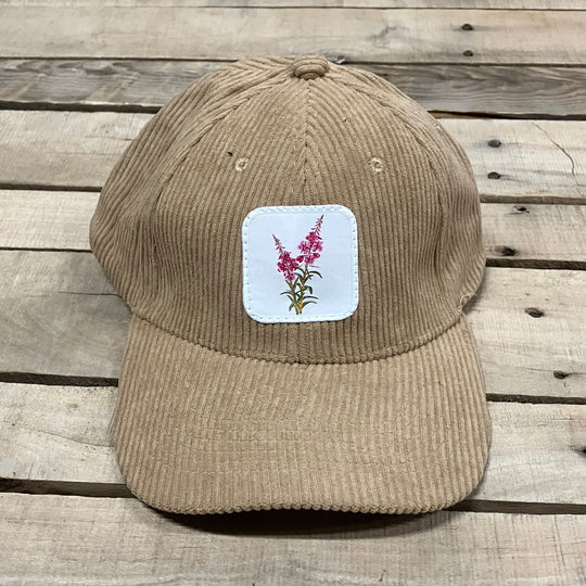 Fireweed Corduroy Trucker Hat