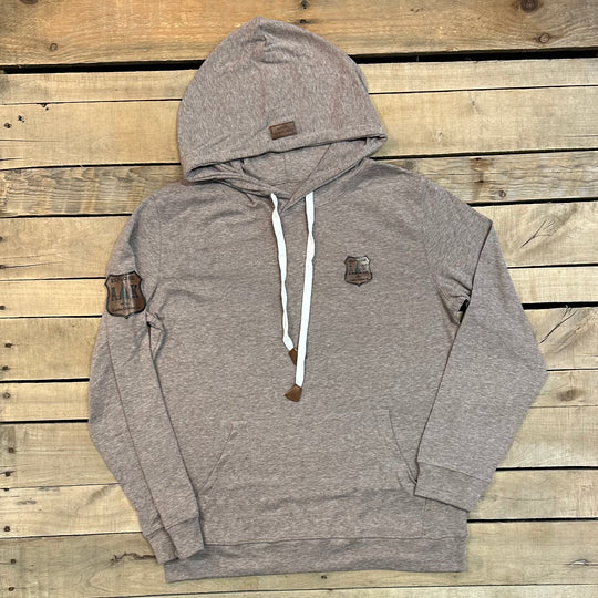 Lightweight Solid T-Shirt Hoodie