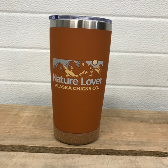 Nature Lover Mountain Tumbler