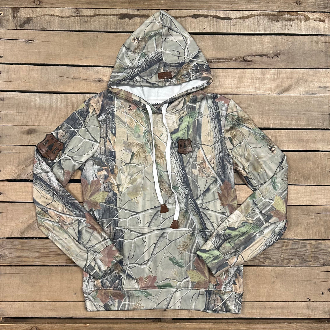 Solid Camo Hoodie