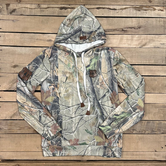 Solid Camo Hoodie
