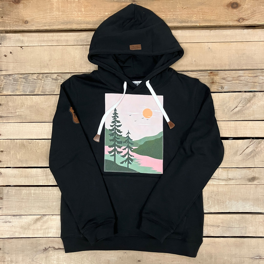 Patch Hoodie