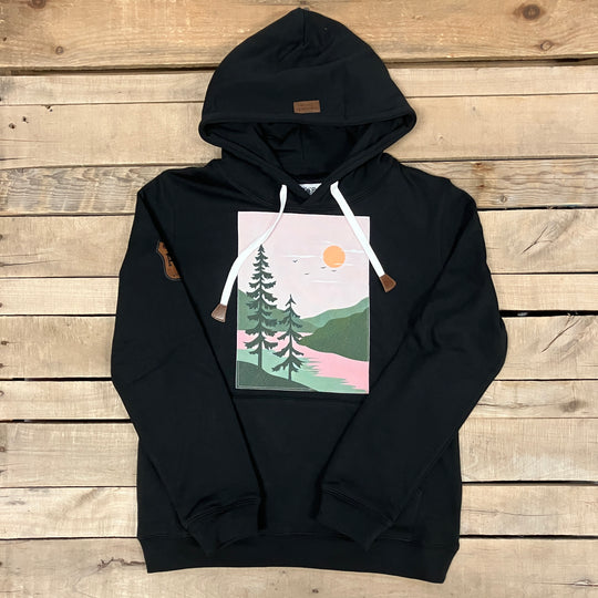 Patch Hoodie