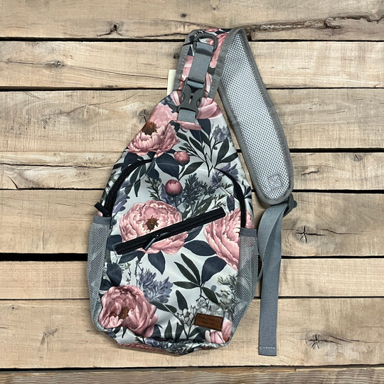 Printed Cross-Body Bag