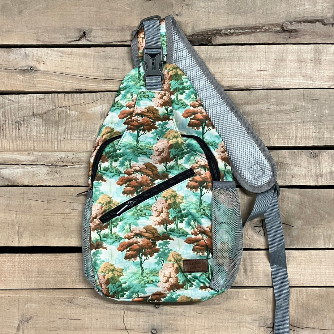 Printed Cross-Body Bag