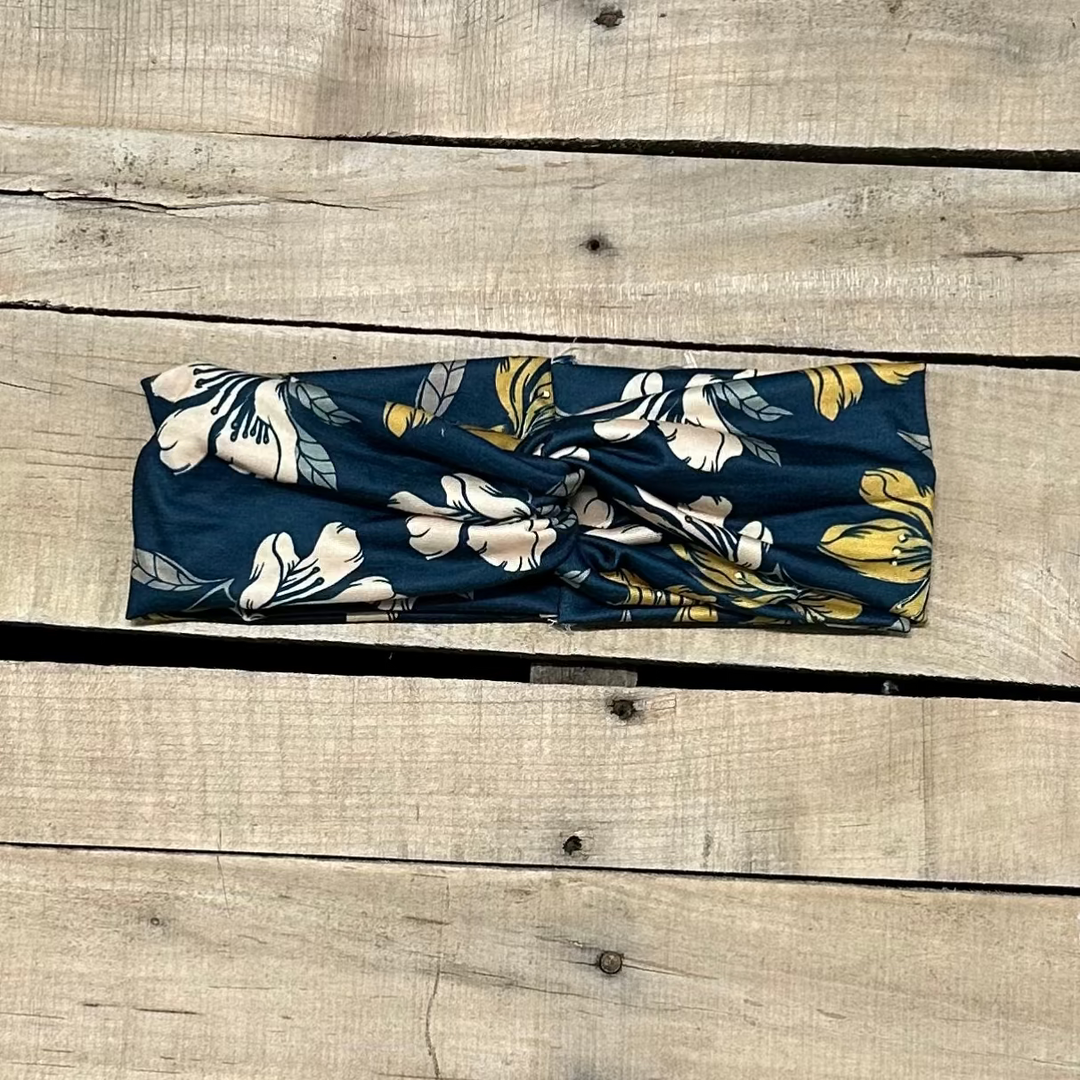 Twisted Print Headband
