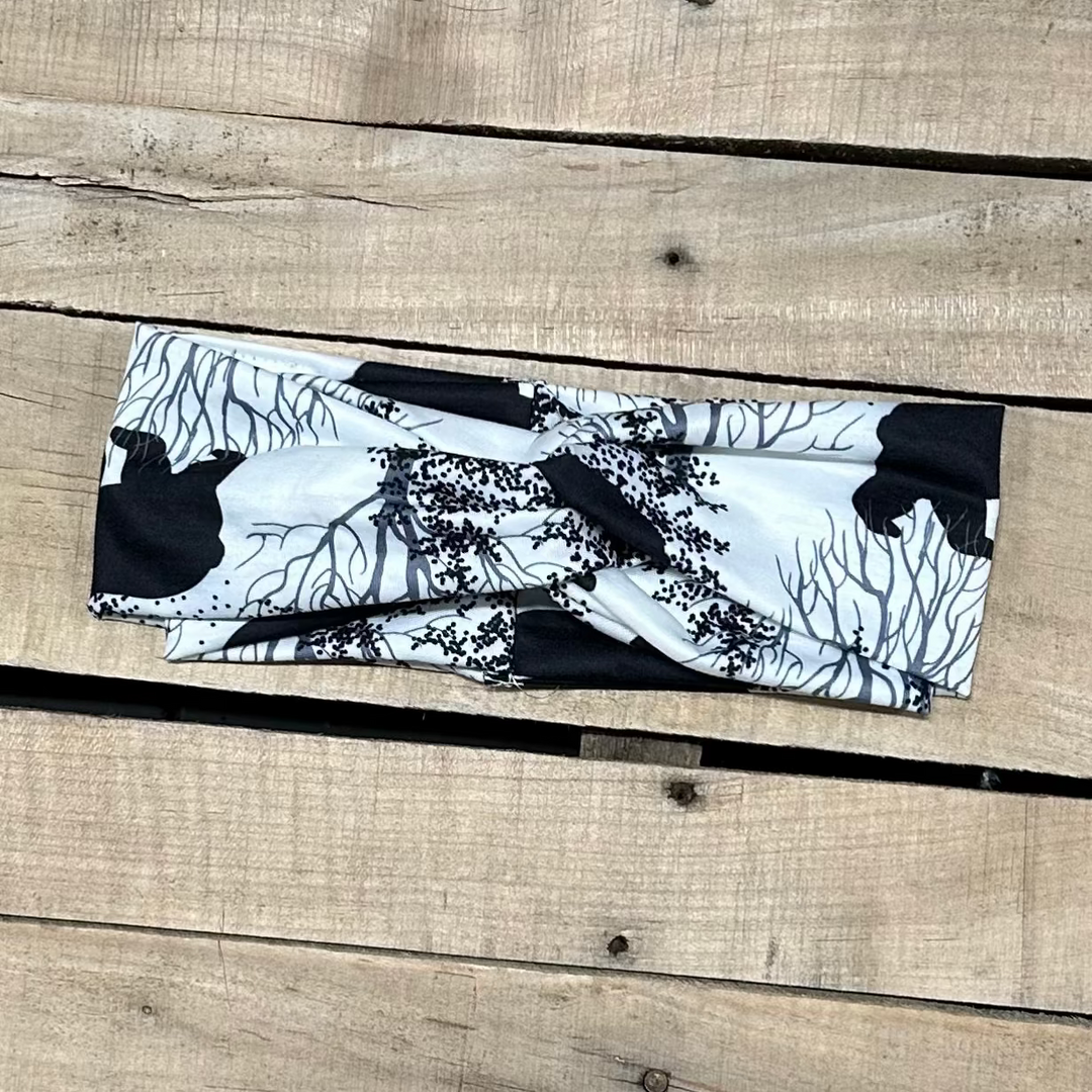 Twisted Print Headband