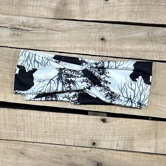 Twisted Print Headband