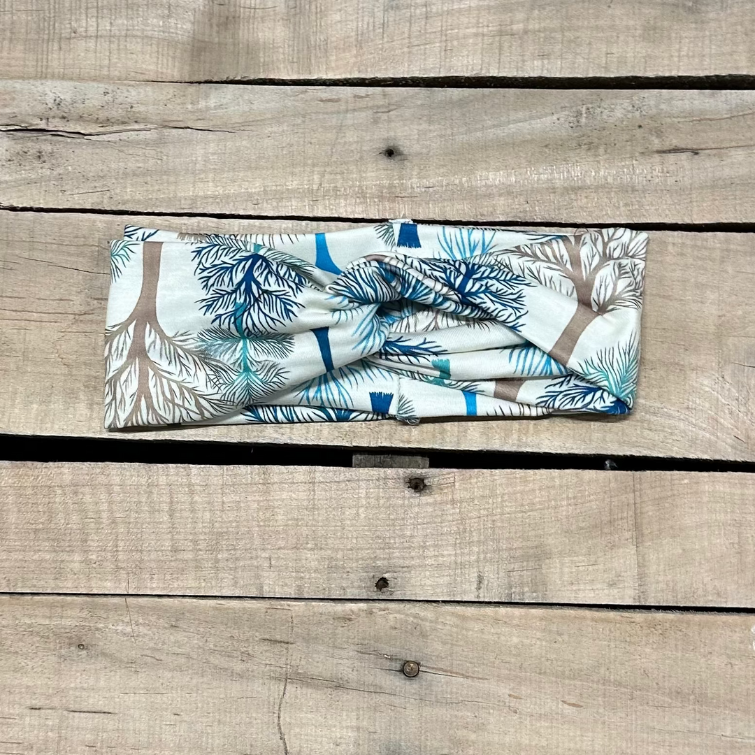 Twisted Print Headband