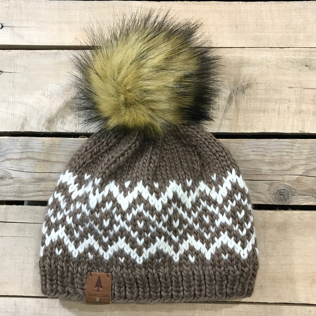 Chevron Knit Hat